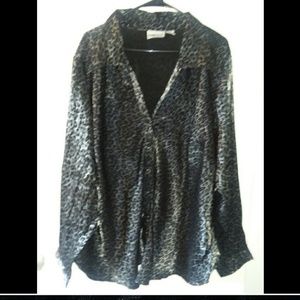 Metallic Shirt